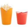 Skladacie silikónové nádoby na popcorn InnovaGoods Popbox 2ks, 3138