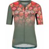 Dámsky cyklistický dres Kilpi Oreti-W Khaki XS