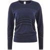 Dámske funkčné Merino tričko KARI TRAA, OLINE tmavo modrá XS/S