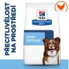 Hill’s Prescription Diet Derm Defense Alergia a starostlivosť o kožu granule pre psov 4 kg