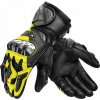 Športové motocyklové rukavice SHIMA RS-3 FLUO kožené DARČEKY