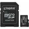 Kingston Canvas Select Plus/Micro SDXC/256GB/UHS-I U1 / Class 10/+ Adaptér SDCS3/256GB