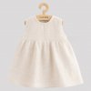 Dojčenské mušelínové šaty New Baby Ella linen, veľ. 92 (18-24m)