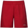 Dámske šortky Head Club Red XL