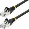 STARTECH 1.5m LSZH CAT6a Ethernet Cable - Black, STARTECH 1.5m LSZH CAT6a Ethernet Cable - Black - NLBK-150-CAT6A-PATCH