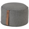 Puff taburetka antracitová 58 cm
