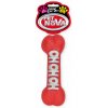 Petnova hračky pre zvieratá VIN BONE HO HO HO hračka pre psa 23 cm