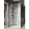 Sprchové dvere do niky RAVAK Nexty NDOP1-80 satin+transparent 03O40U00Z1