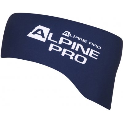 Alpine Pro Belake športová čelenka UOTY151 námornícka modrá