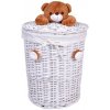 TZB Prútený kôš s medvedíkom 40L