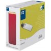 TORK burgundy kapsička na príbory s krémovým obrúskom, 100 ks TORK/474329PAK