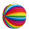 Papierový lampión Rainbow - priemer 25 cm