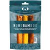 Huhubamboo Hovädzí, kačací a kurací kolagénový stick plnený hovädzím 3 ks