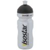 fľaša ISOSTAR 650ml push pull strieborná