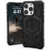 UAG Monarch - extrémne odolný kryt na iPhone 16 Pro - Karbónová