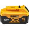 DeWALT Akumulátor 18V XR 5,0 Ah DCB184-XJ
