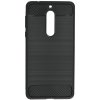 Púzdro CARBON LUX pre NOKIA 5.1 - čierne