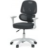 Autronic KA-K1063 GREY Detská stolička, výškovo nastaviteľná, šedá sieťovina, KA-K1063 GREY