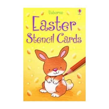 Easter Stencil Cards