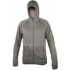 Pánska bunda s kapucňou Warmpeace Garnet Olive night L