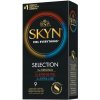 Kondómy SKYN SELECTION mix Original Intense Feel Extra lubrykované 9ks