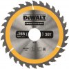 DEWALT DT1937 PILOVÝ KOTOUČE EXTREME PRO AKU KOTOUČOVÉ PILY 165 x 30mm, 30zubů, ATB 10°, univerzální řez