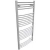 Zehnder AURA BOW PBTCN-180-060 vonkajšie 1856 mm x 595 mm chróm