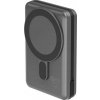 PowerBank indukčná Energea MagPac Pro Plus 10000 mAh Qi2 Magsafe šedá