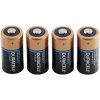 Lítiová batéria DURACELL CR123A 3V, 4 ks pre Danalock V3 - SP01908-4-853