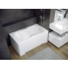BESCO Obdĺžniková vaňa ARIA REHAB Nožičky k vani - S nožičkami, Rozmer vane - 120 × 70 cm VANARIA120REH+VANARIA120REHNO