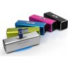 Technaxx MusicMan, baterie 600 mAh, FM, USB, modrý 3430