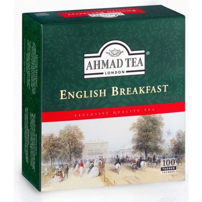 Ahmad Tea English Breakfast 100 x 2 g