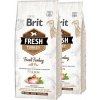 Brit Fresh Turkey with Pea Adult Fit & Slim 2 x 12 kg