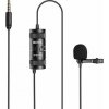 BOYA Microphone Wired BY-M1 Pro II Omnidirectional, Live monitoring (3.5mm connector) Black EU