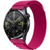 BStrap Nylon Loop remienok na Garmin Vivoactive 5, carmine