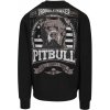 Pitbull West Coast mikina pánska bez kapucne TROUBLEMAKER black Veľkosť: XXL, Farba: čierna