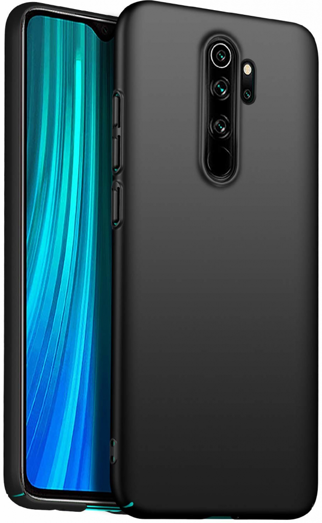 Púzdro Beweare Matné Thin Xiaomi Redmi Note 8 Pro - čierne