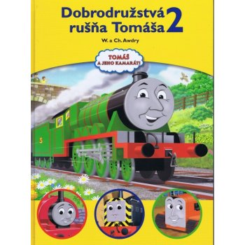 Dobrodružstvá rušňa Tomáša 2 -