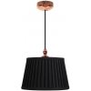Candellux Luster na lanku AMORE 1xE27/60W/230V čierna CA0035 + záruka 3 roky zadarmo + záruka 3 roky zadarmo