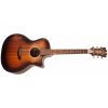 D'Angelico Gramercy LS Grand Auditorium CE Aged Mahogany