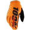 Rukavice 100% Brisker Gloves zimné Fluo Orange/Black Veľkosť: XL