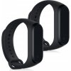 2x Náramok kwmobile Xiaomi Mi Band 4 černá