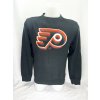 Fanatics Pánská mikina Philadelphia Flyers NHL Chrome Graphic Crew Sweatshirt Black Veľkosť: M