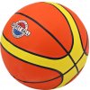 LEAN TOYS Basketbalová lopta 7-9 libier veľkosť 7 – oranžovo žltá