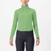 Castelli ALPHA DOPPIO ROS svetlozelená dámska