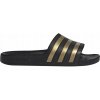 adidas Performance Adilette Aqua Core Black Gold Matt Core Black