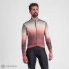 Sportful FLOW SUPERGIARA THERMAL dres, dusty red olive green XL