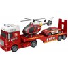 RE.EL Toys Jumbo truck hasiči (0342)