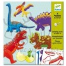 Kreatívna sada - Dino hračky z papiera Djeco