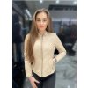 Max Original Leather Dámska kožená bunda ALICE (2XL 54-56) - Cream - 2XL